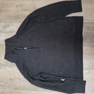 Nike Pullover With Zipper